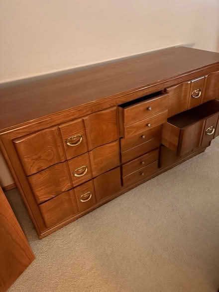 Photo of free Long Chest of Drawers (Salmon Creek) #1