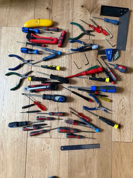 Photo of free Selection of Tools (Cutteslowe OX2) #1