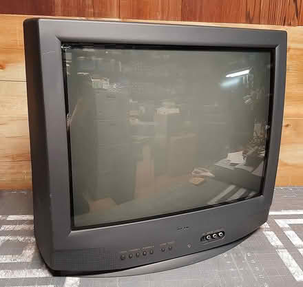Photo of Older CRT TV (Porters neck) #1