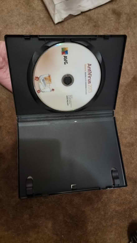 Photo of free CD/DVD case (South hampstead NW8) #2