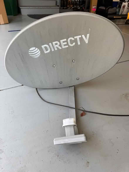 Photo of free Directv satellite dish (Zionsville) #1