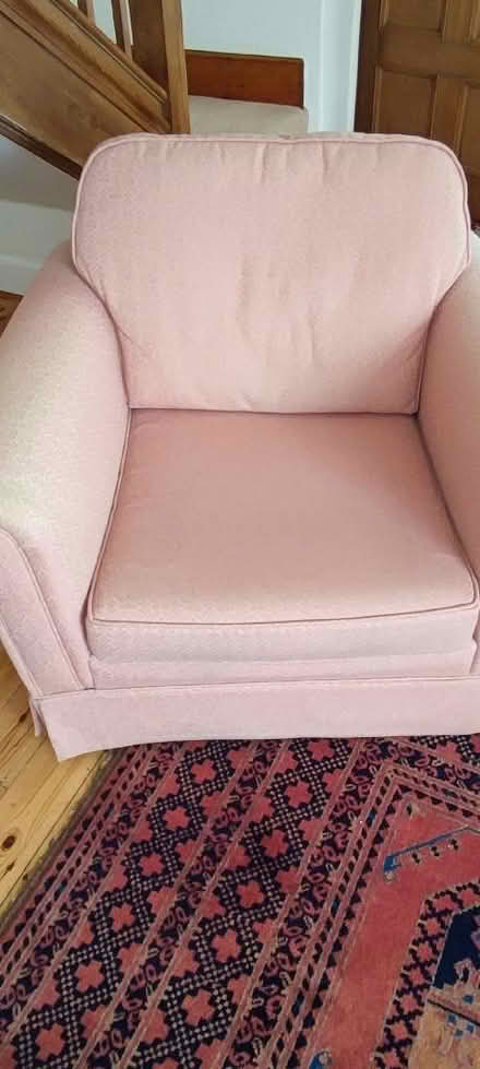Photo of free Four piece suite. Dusky peach colour (The Folly BN7) #2