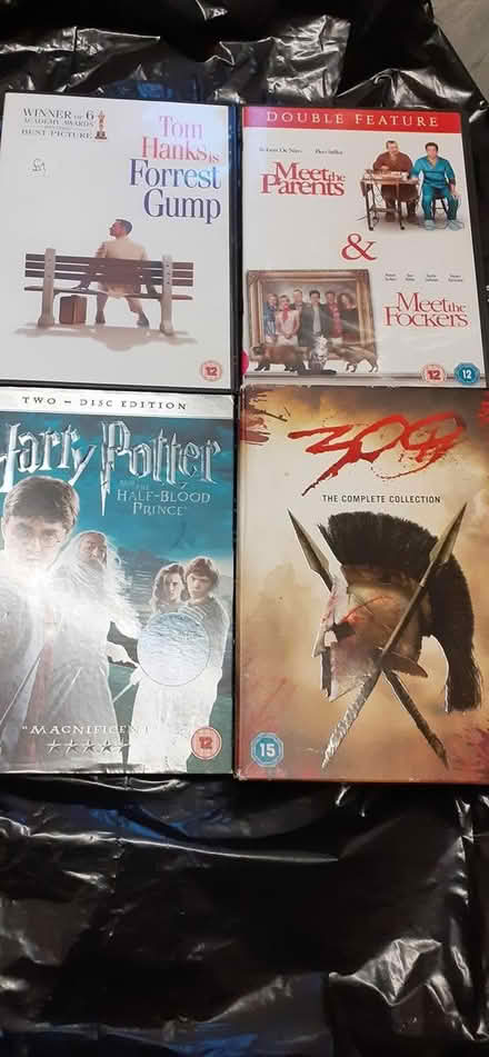 Photo of free dvds (Little Lever, Bolton BL3) #2