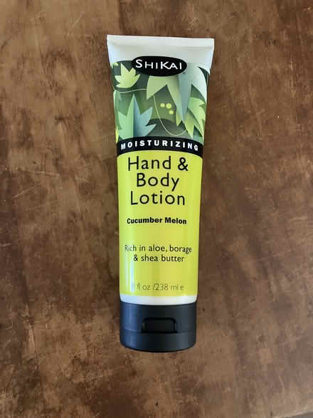 Photo of free shikai body lotion (Fremont-Sundale/28 Palms) #1