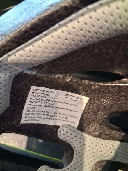 Photo of free 1 Unisex Cycling Helmets (Brickhill MK41) #2