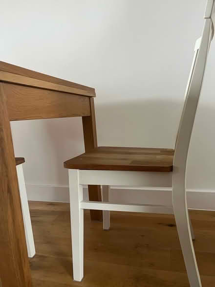 Photo of free 3 dining chairs (islington N1) #2
