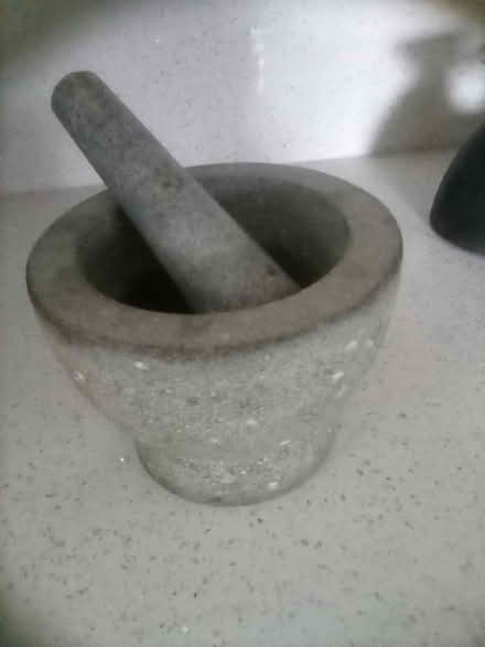 Photo of free Pestle and Mortar (Hedge End SO30) #1