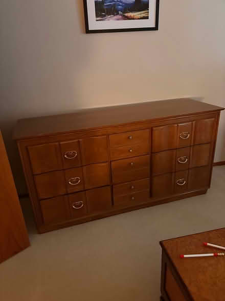 Photo of free Long Chest of Drawers (Salmon Creek) #2