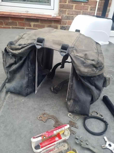 Photo of free Pannier and other bike bits (Coldean BN1) #2