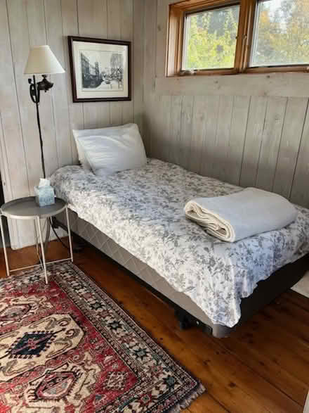 Photo of free 2 Twin Beds + mattresses (South Kent, CT 06785) #3