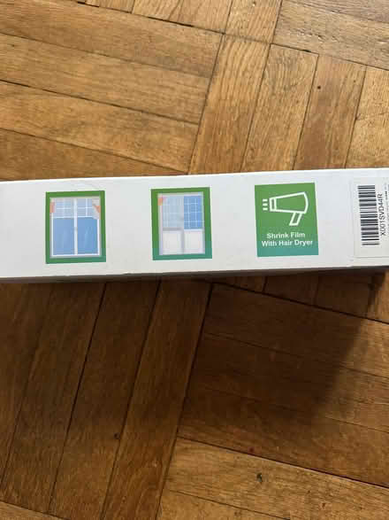 Photo of free Window insulation shrink kit - new (Marshalswick AL4) #1