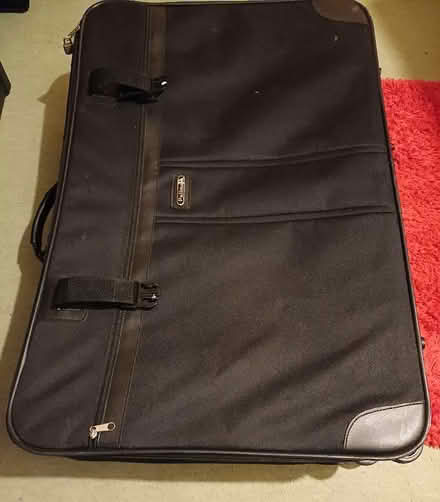 Photo of free Large black canvas suitcase (Bilton CV22) #2