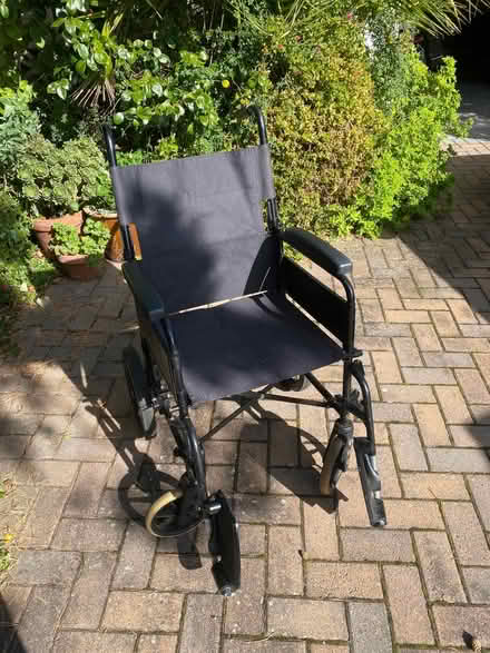 Photo of free Wheelchair (CT10) #1