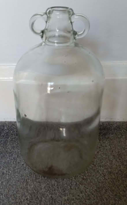 Photo of free Glass demjohn (Hillsborough S6) #1