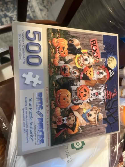 Photo of free Halloween and other puzzles (Columbia Heights) #3