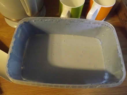 Photo of free B&Q Ciel - Light Blue Emulsion (Awsworth) #3