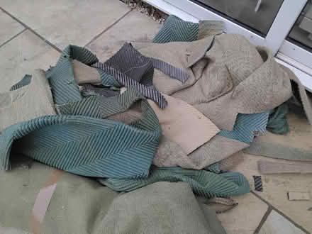 Photo of free carpet underlay (Welwyn AL6) #3