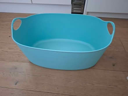 Photo of free Laundry basket (Emlyn Gardens W12) #1