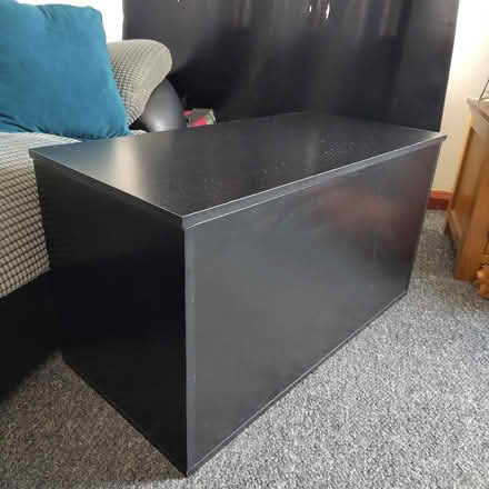 Photo of free Large Black Storage Box (New Town CO1) #1