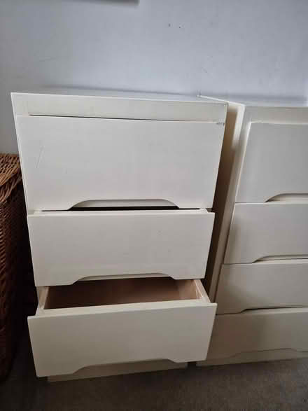 Photo of free Pair of bedside tables (Pulborough) #4