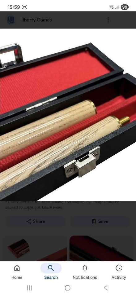 Photo of Snooker/ pool cue case (CT11) #1