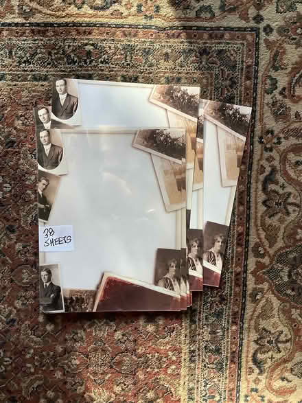 Photo of free Scrapbook “Ancestry” pages (Central Mississauga) #2