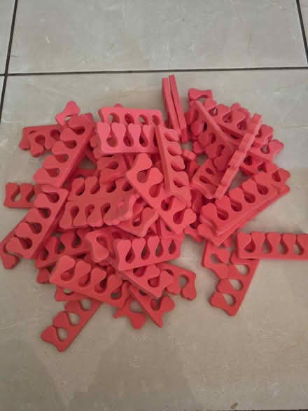 Photo of free Toe separators (Schaumburg) #1