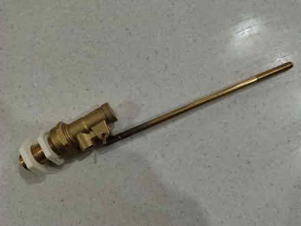 Photo of free High pressure BSS ball valve ball-cock, ½” side entry (Hester's Way GL51) #1