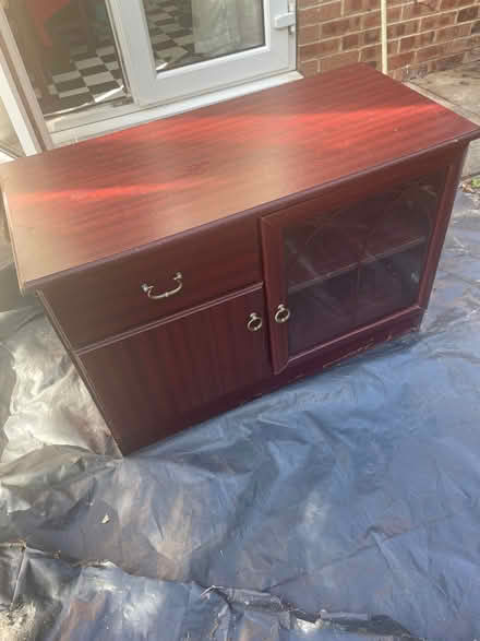 Photo of free Tv Unit With Drawer And Storage (Teams NE11) #1