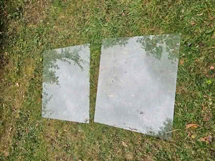 Photo of free Two pieces of shed window glass (Pentraeth LL75) #1