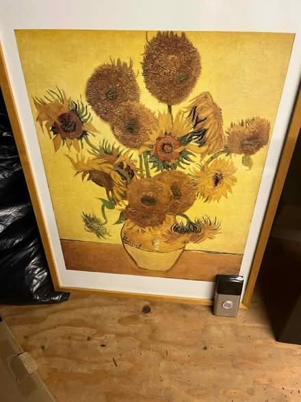 Photo of free Van goh sunflower art (Fort Lee south) #1