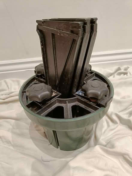 Photo of free Christmas tree stand (Exeter EX2) #1