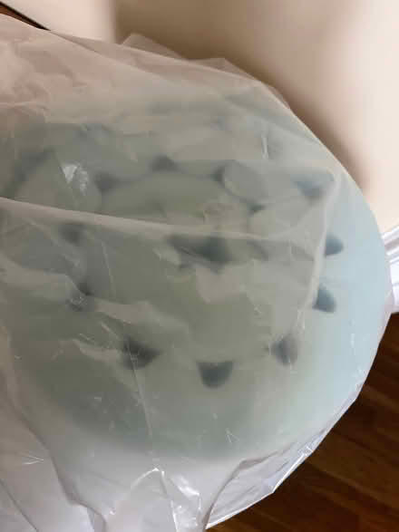 Photo of free Blue memory foam mattress topper - single (CT1) #1