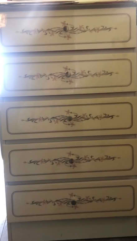 Photo of free Large bedside units/small chests of drawers (Latchford WA4) #1