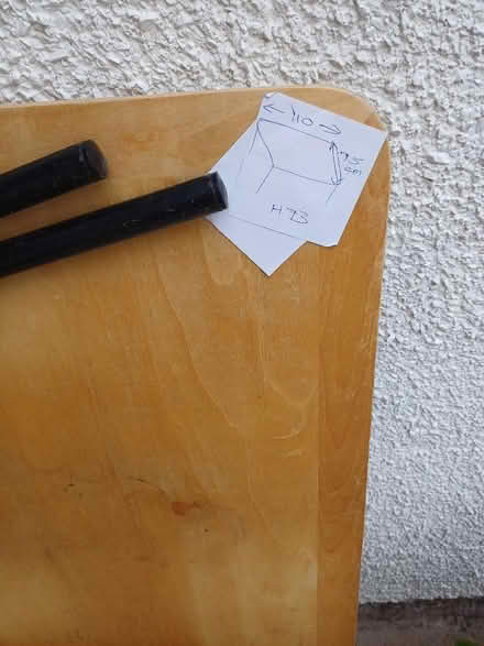 Photo of free Old Ikea Table (Bare LA4) #2