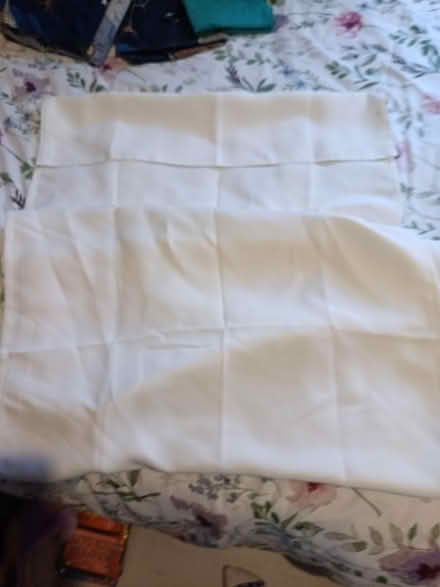 Photo of free White window covering (lemington NE15) #1