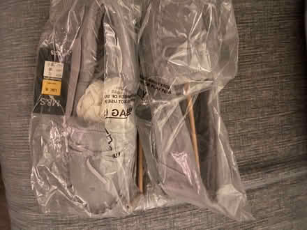Photo of free Ladies grey slippers (Haywards Heath RH16) #1