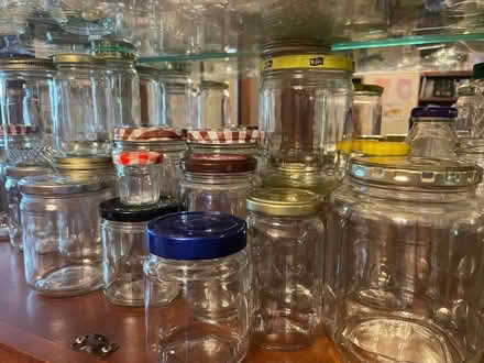 Photo of Used jars (University of Brighton - Falmer campus BN1) #2