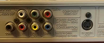 Photo of free DVD player (Foggy Bottom / West End) #3