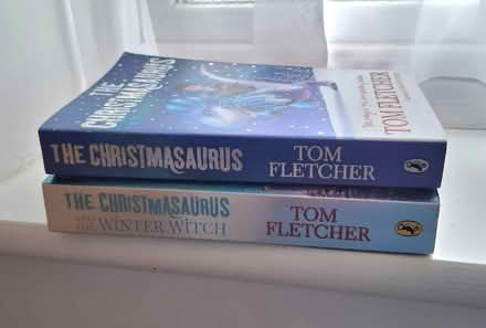 Photo of free Kids books - Christmasaurus (Boughton Monchelsea ME17) #1