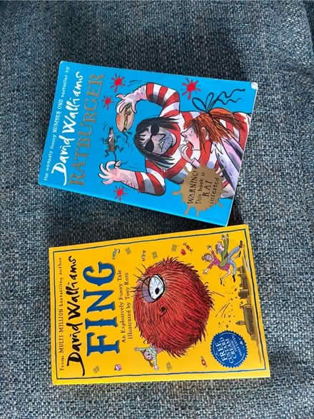 Photo of free Two David Walliam’s books (Wing LU7) #1