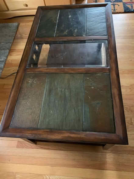 Photo of free Coffee table (Palmer/ware area) #2