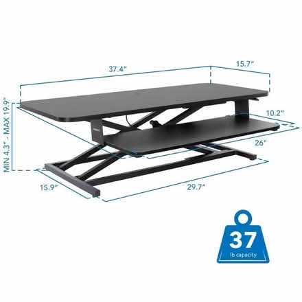 Photo of free Desk riser (South Williamsburg) #2