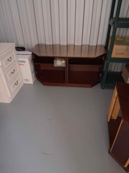 Photo of free 3 small rosewood units (Bailey Road SK1) #2