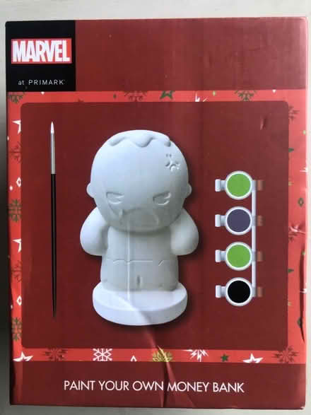 Photo of free Paint your own money box (Latchford WA4) #1