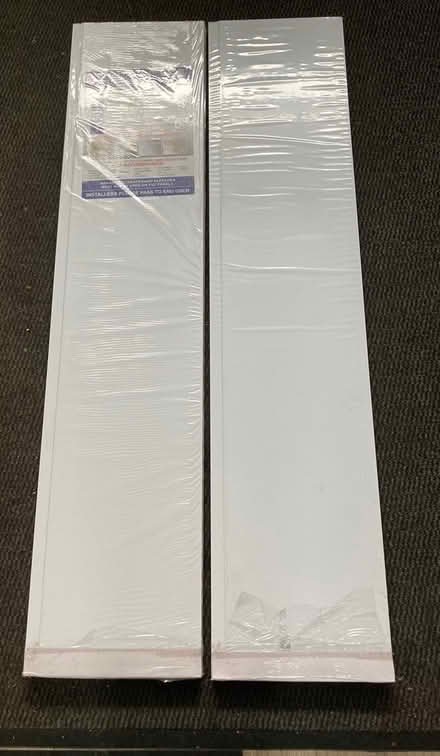 Photo of free White Gloss PVC Panel Offcuts (AB12) #1