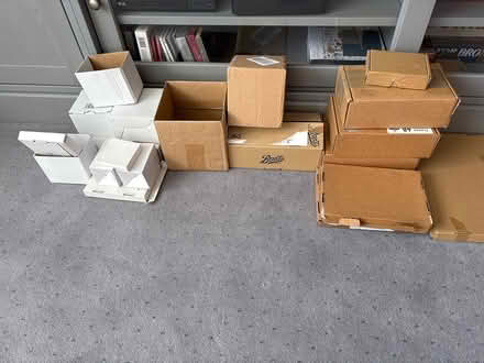 Photo of free Various small boxes (S8 - Woodseats) #1
