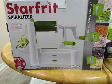 Photo of free Spiralizer for veggies (Wanless and Chinguacousy) #1