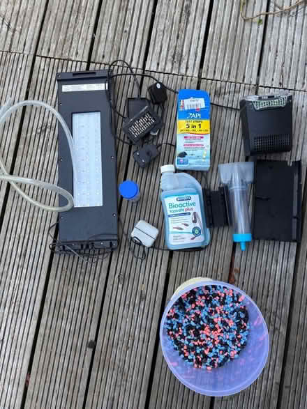 Photo of free Aquarium accessories (Long Ditton KT6) #1