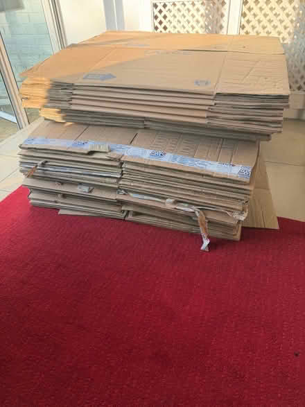 Photo of free Moving boxes (Chessington KT9) #1